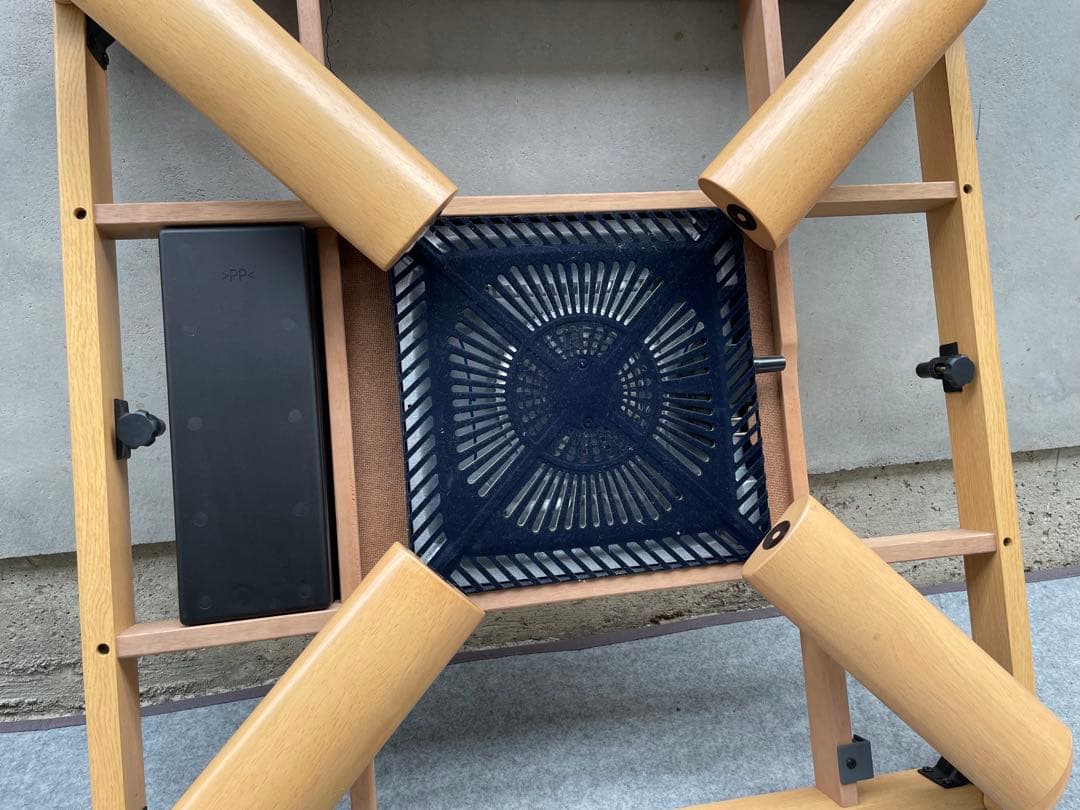 美品　ニトリ　折れ足　コタツテーブル　PLS3-75