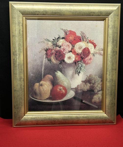 Y 【中古品】額縁　ゴールドアクリル　 フレーム ファンタン・ラトゥールS