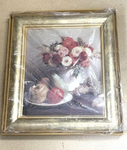 Y 【中古品】額縁　ゴールドアクリル　 フレーム ファンタン・ラトゥールS