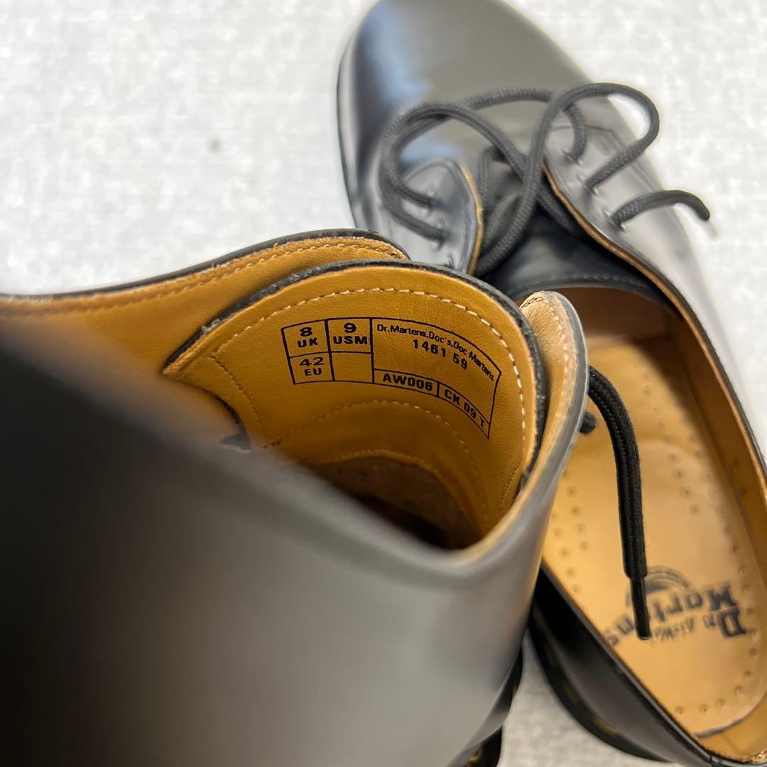 ドクターマーチン Dr.Martens 1461 3ホール UK8 (27cm)