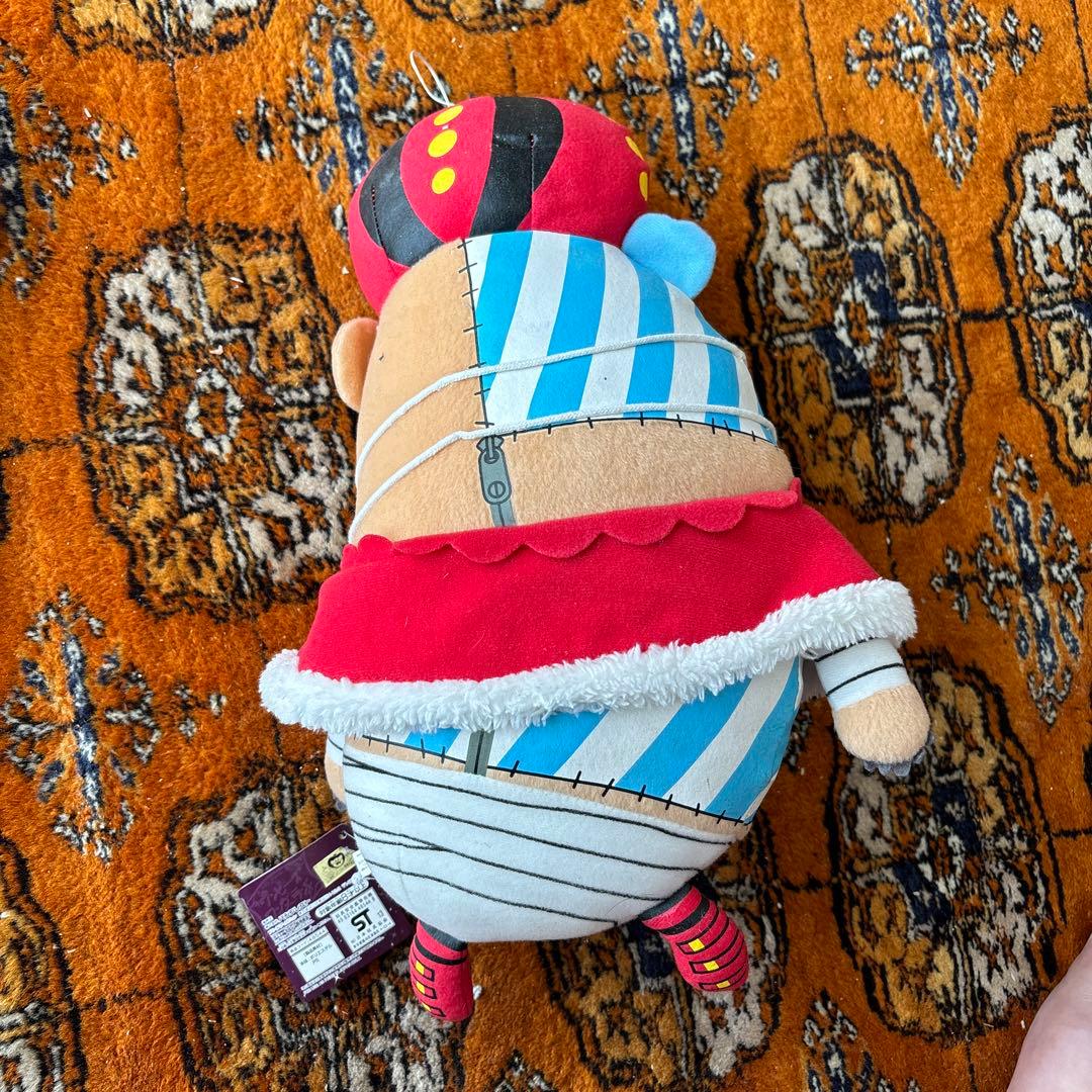 新品未使用・ワンピース[スーパーDXペローナまねっこぬいぐるみ]