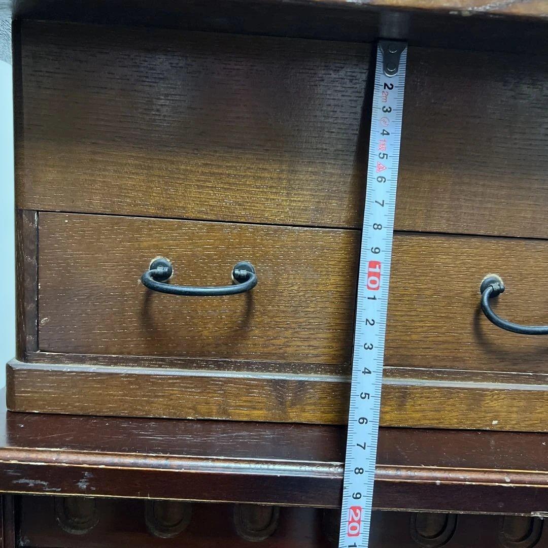 木製火鉢 引き出し付き