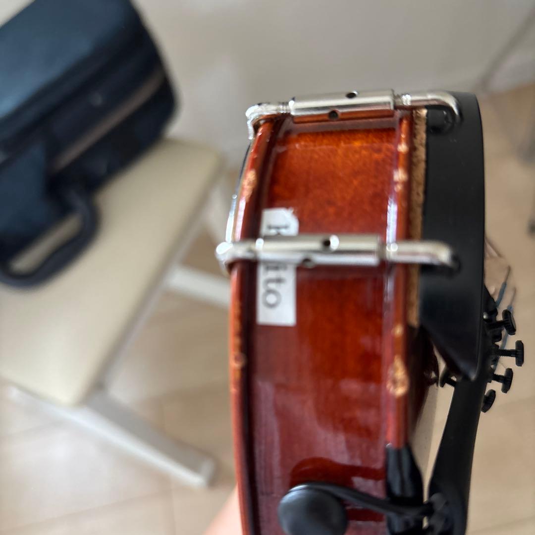 分数バイオリン　1/16 Suzuki No.230 Anno 2015