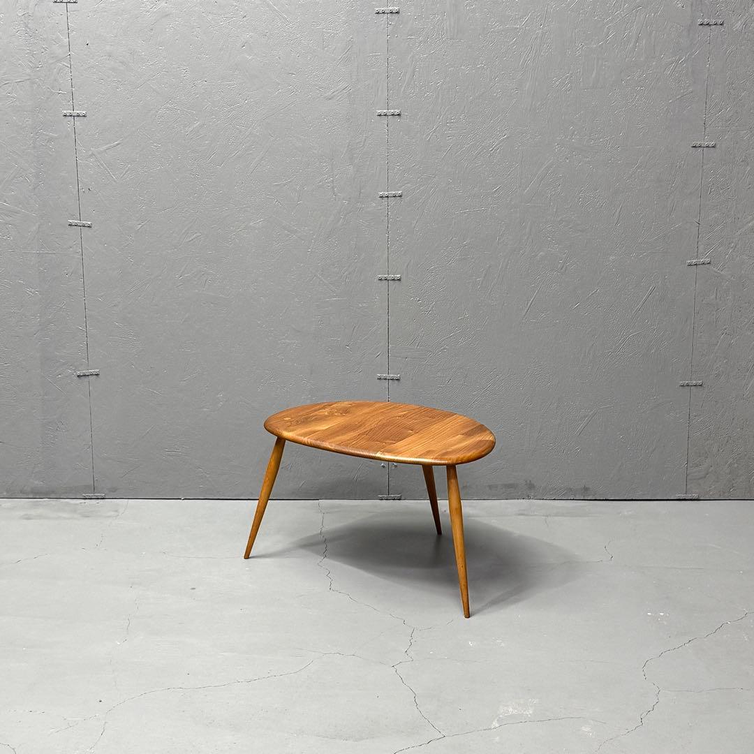 ERCOL(アーコール) ペブルテーブル (401)