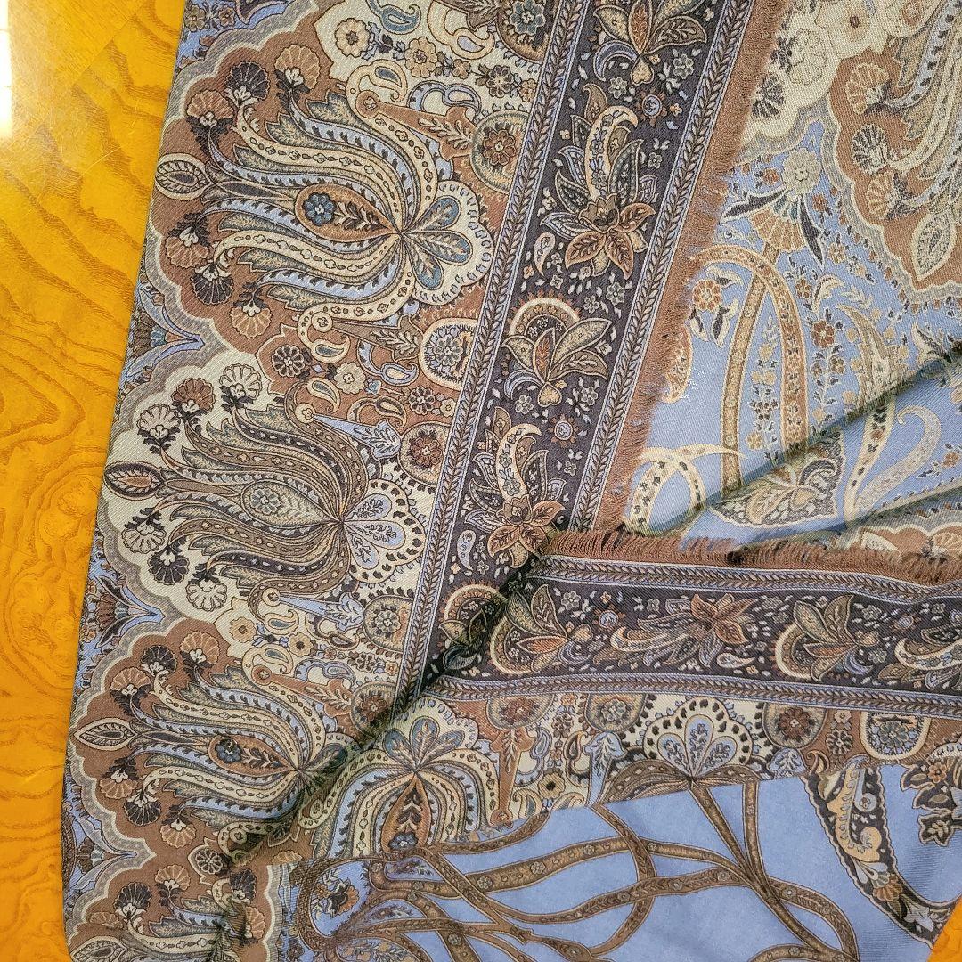 ETRO ペイズリー柄 フレアスカート