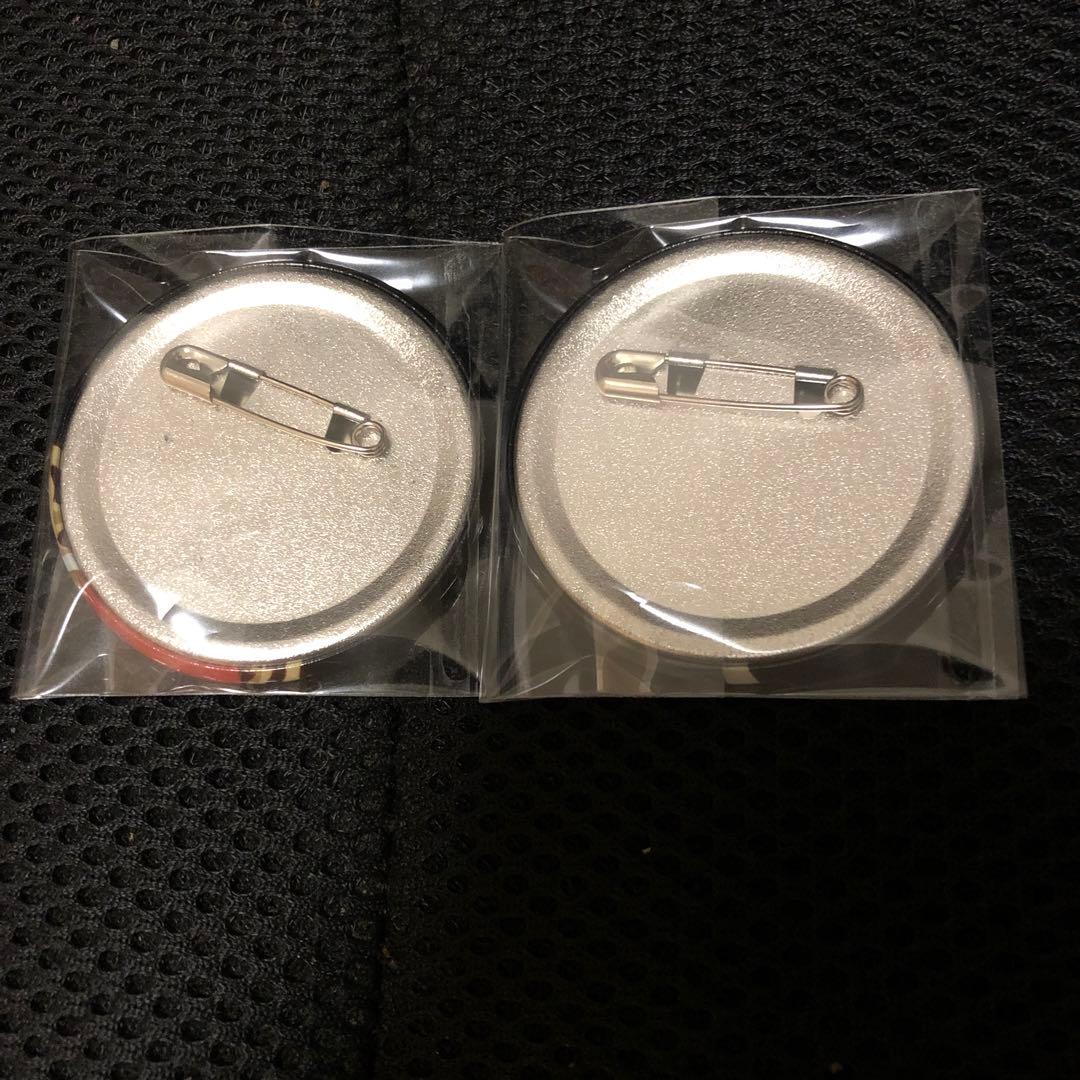 シャドーハウス　缶バッジ　マルイ　2点セット