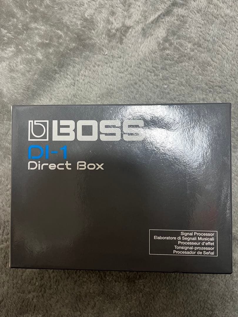 BOSS DI-1 Direct Box ②