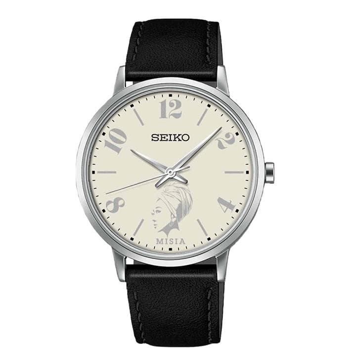 MISIAデビュー25周年× SEIKOコラボレーション300限定モデルブラック