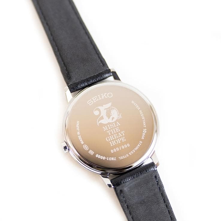 MISIAデビュー25周年× SEIKOコラボレーション300限定モデルブラック