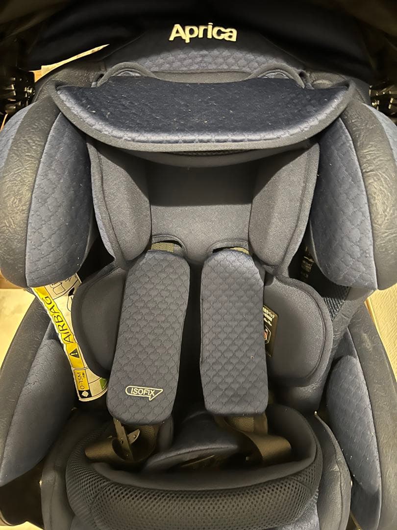 【美品】説明書付 フラディア グロウ ISOFIX360°セーフティープレミアム