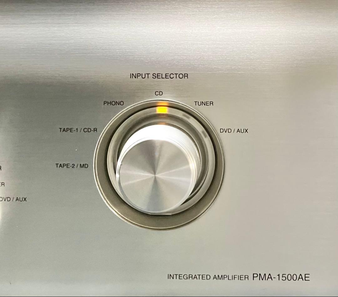 美品 本日限り DENON プリメインアンプ PMA-1500AE
