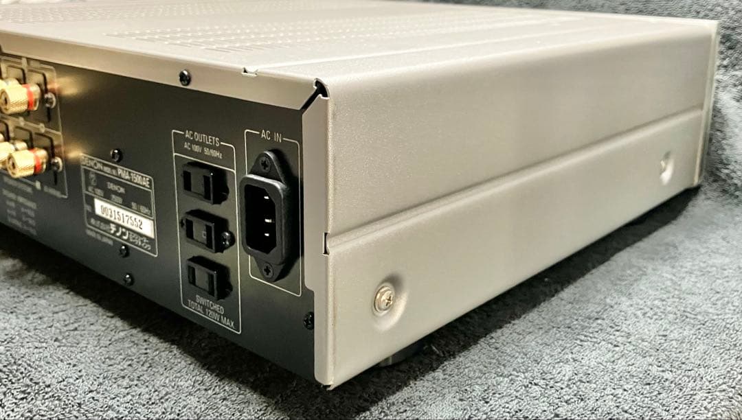 美品 本日限り DENON プリメインアンプ PMA-1500AE