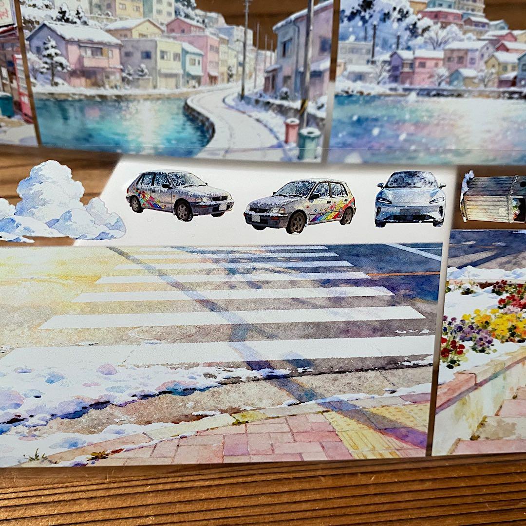 250㎝　白銀の世界　PET