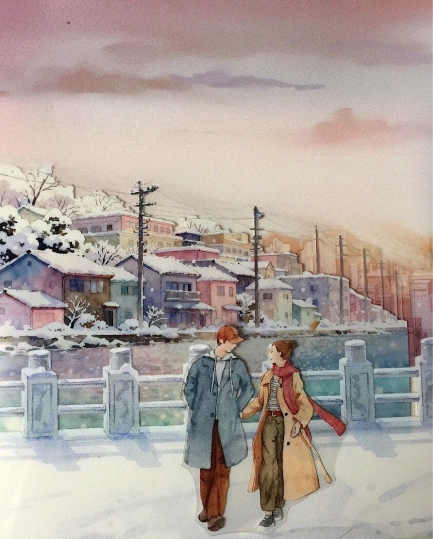 250㎝　白銀の世界　PET