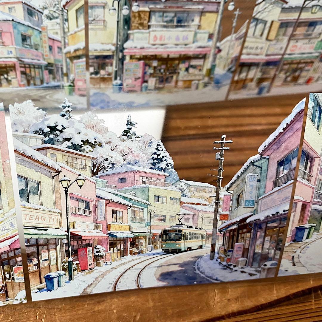 250㎝　白銀の世界　PET