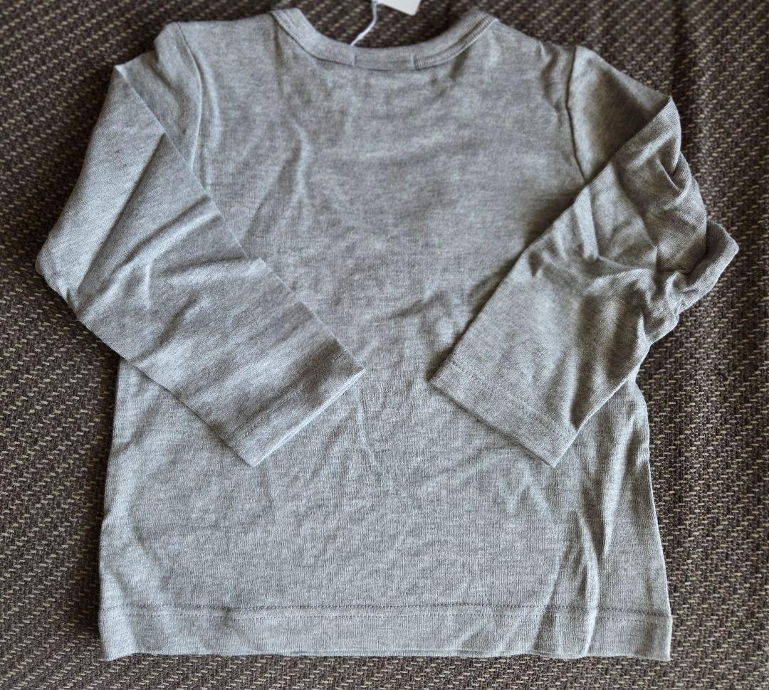 ベビー服 familiar セット 車 長袖 長ズボン 靴下