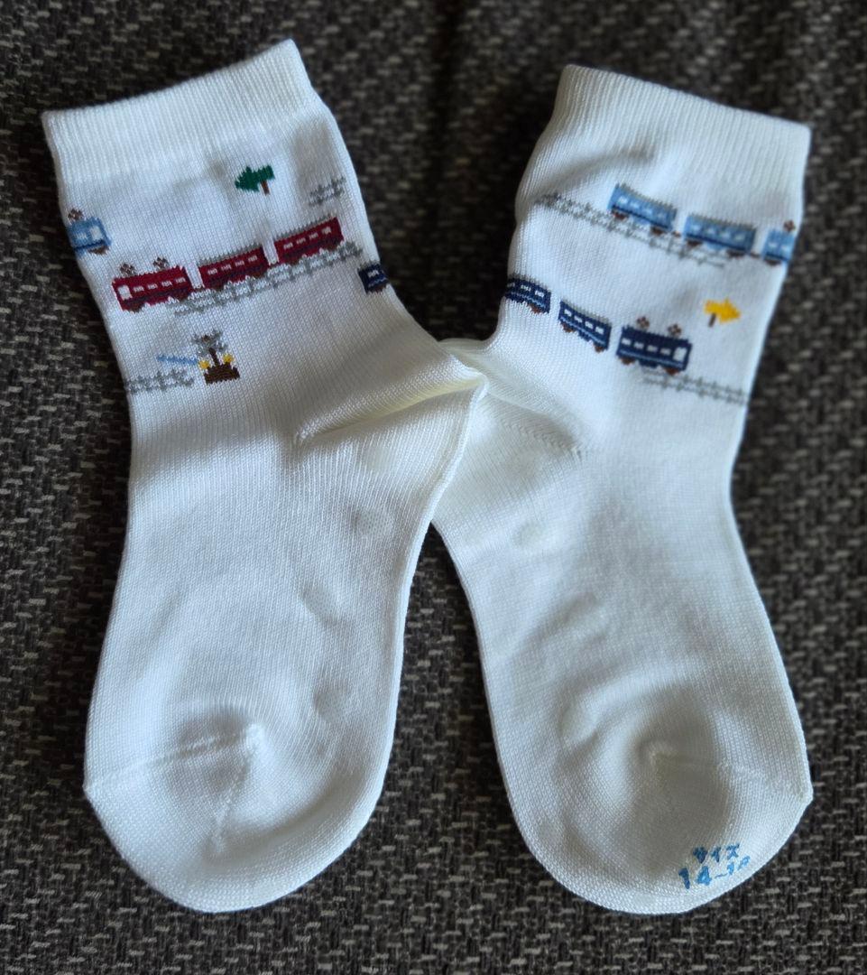 ベビー服 familiar セット 車 長袖 長ズボン 靴下