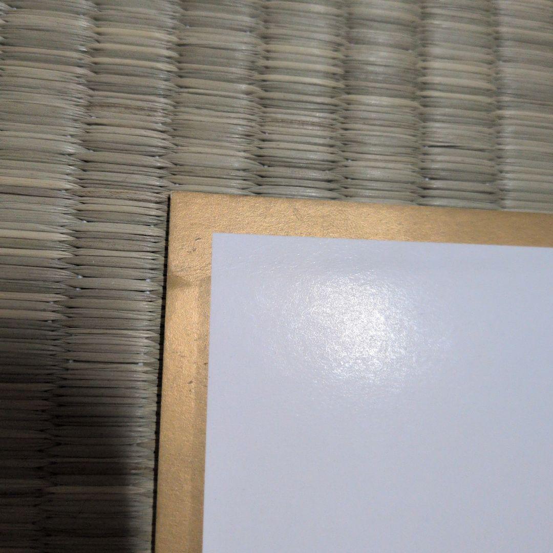 矢沢永吉さん　直筆サイン色紙　東芝EMI