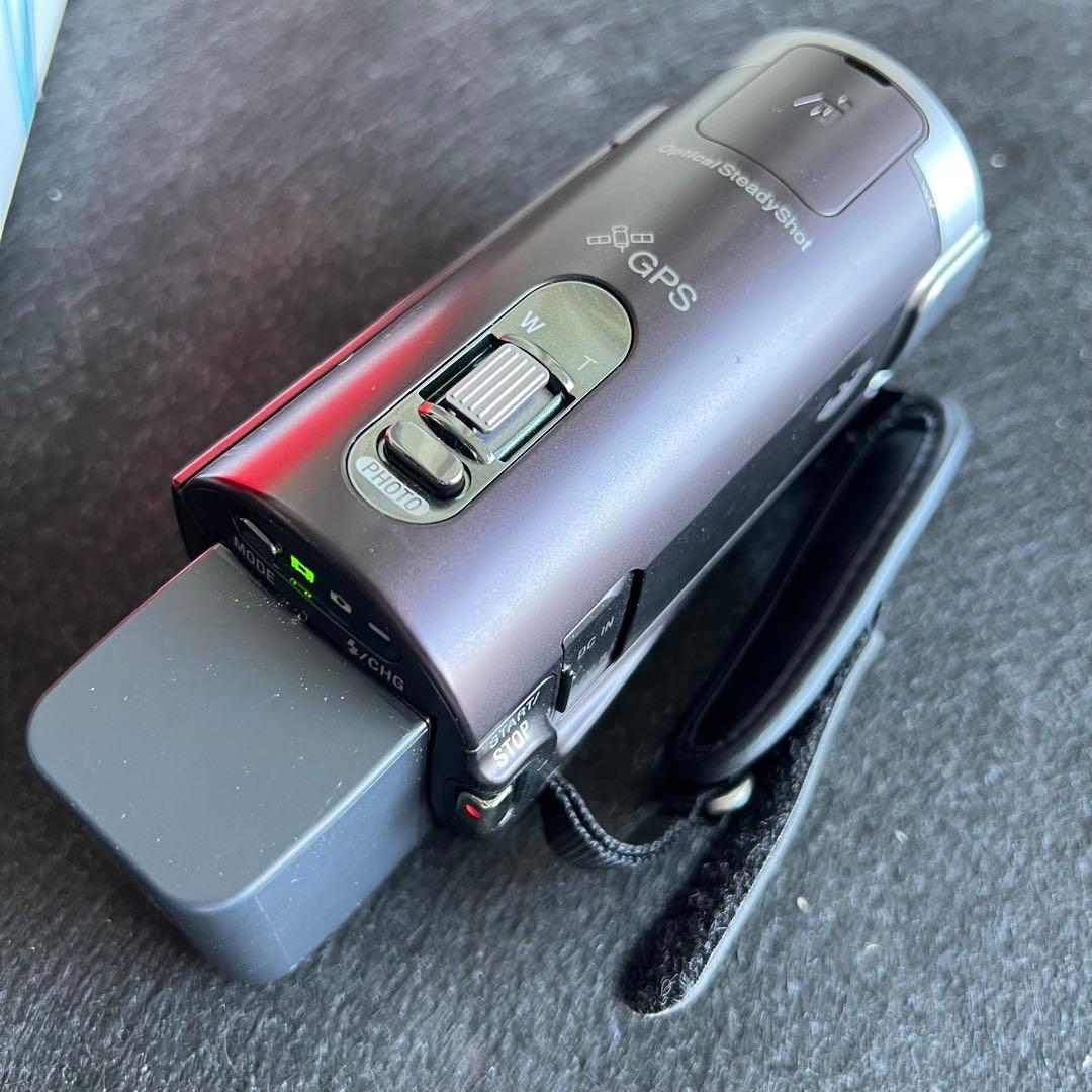 A56美品✨　SONY HDR-CX370V ビデオカメラ ハンディ