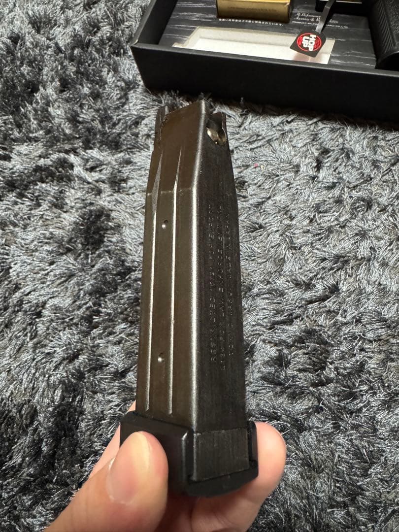 東京マルイ HI-CAPA 5.1 GOLD Match ゴールドマッチ