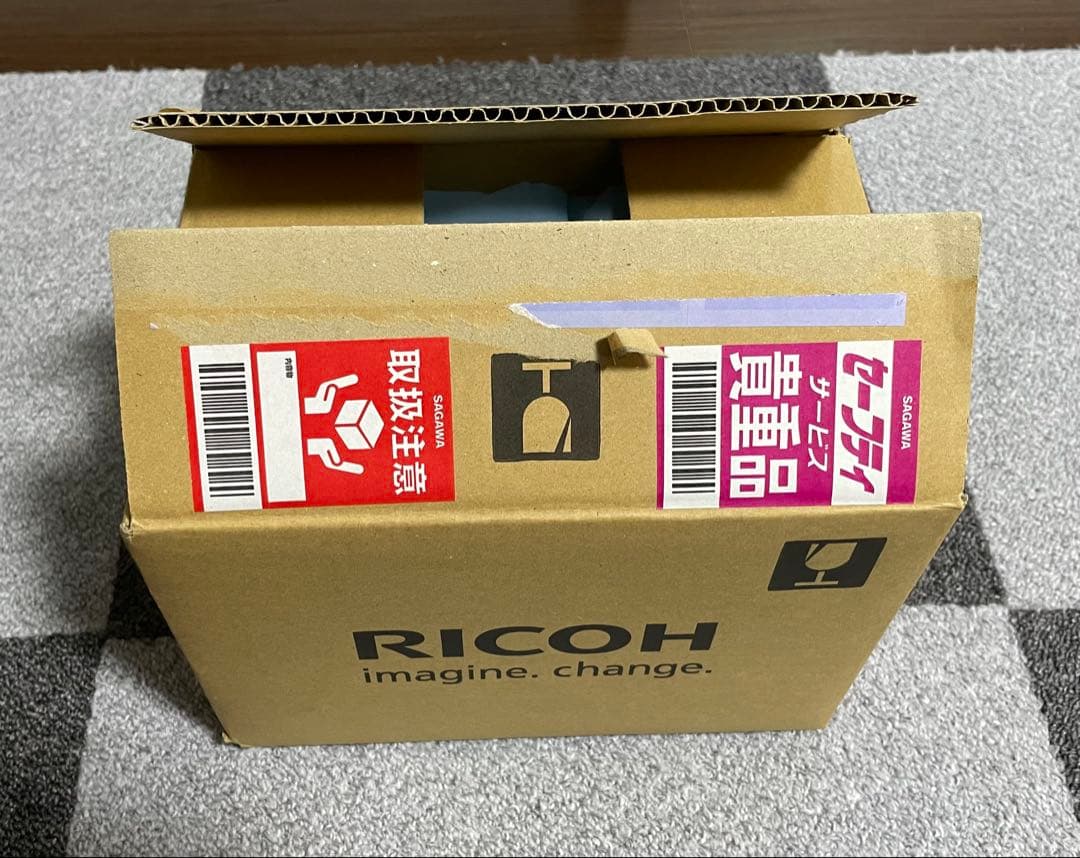 新品未使用　RICOH GR IIIx HDF 保証書付き