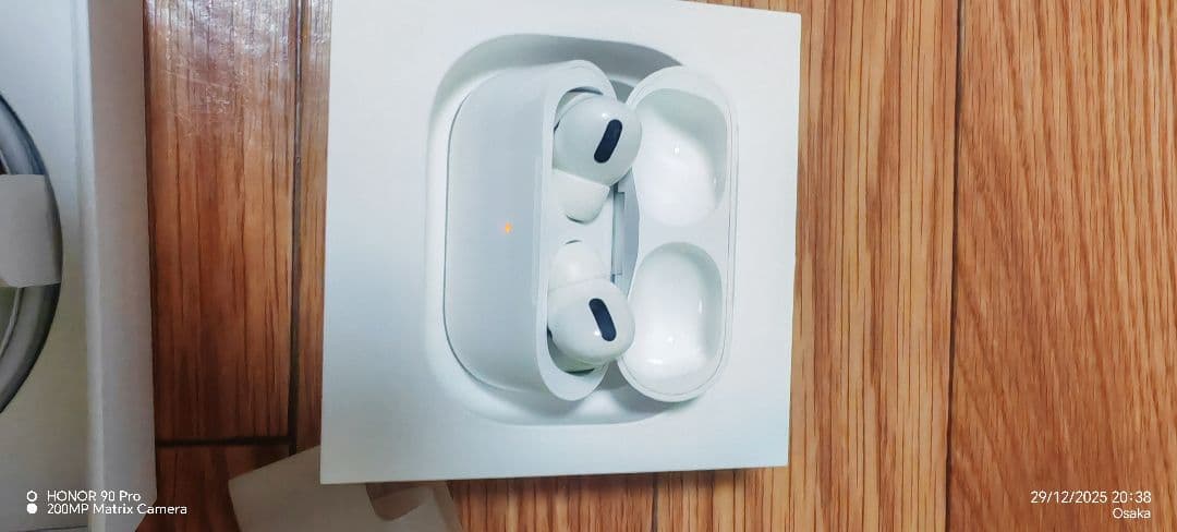 Apple AirPods Pro正常に動作していることが確認されております。