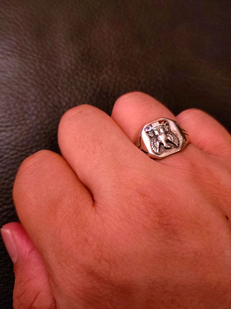 USA製 ビンテージリング FOE 1950年代 約21号