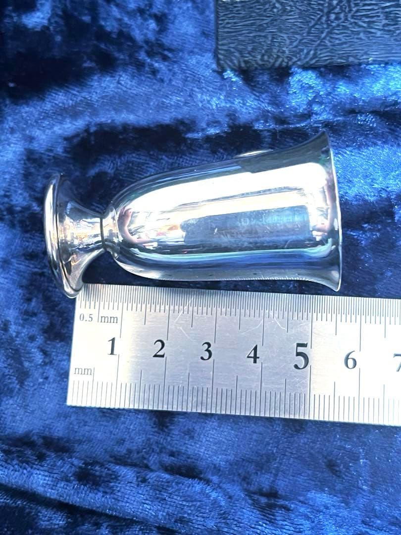 純銀　銀製　盃　酒杯　冷酒杯　食器　スターリング　シルバー　vintage