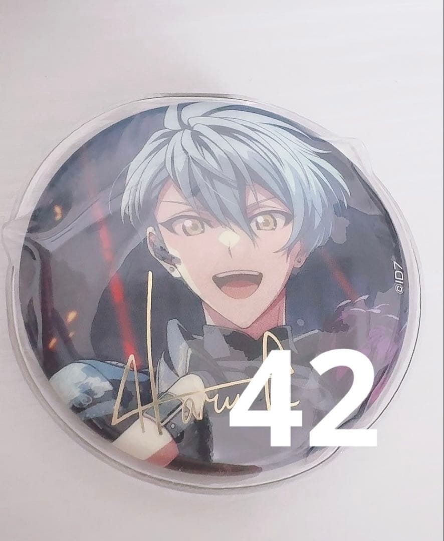 アイナナ 亥清悠 ブラホワ 缶バッジ