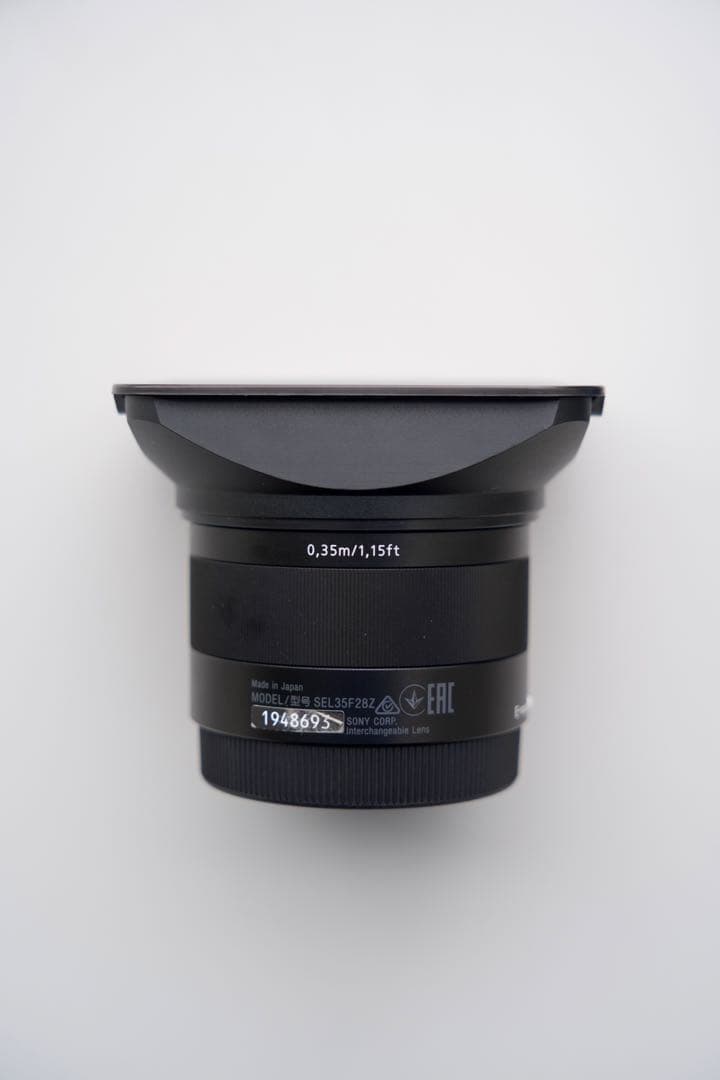 【SALE】SONY Sonnar T* FE 35mm F2.8 ZA