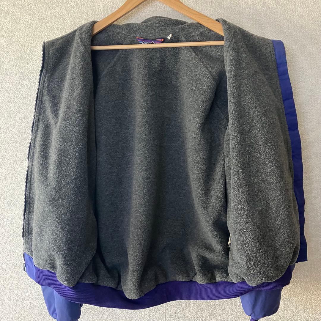 オ*ン様 80s USA製 Patagonia シェルドシンチラ　三角タグ　XL