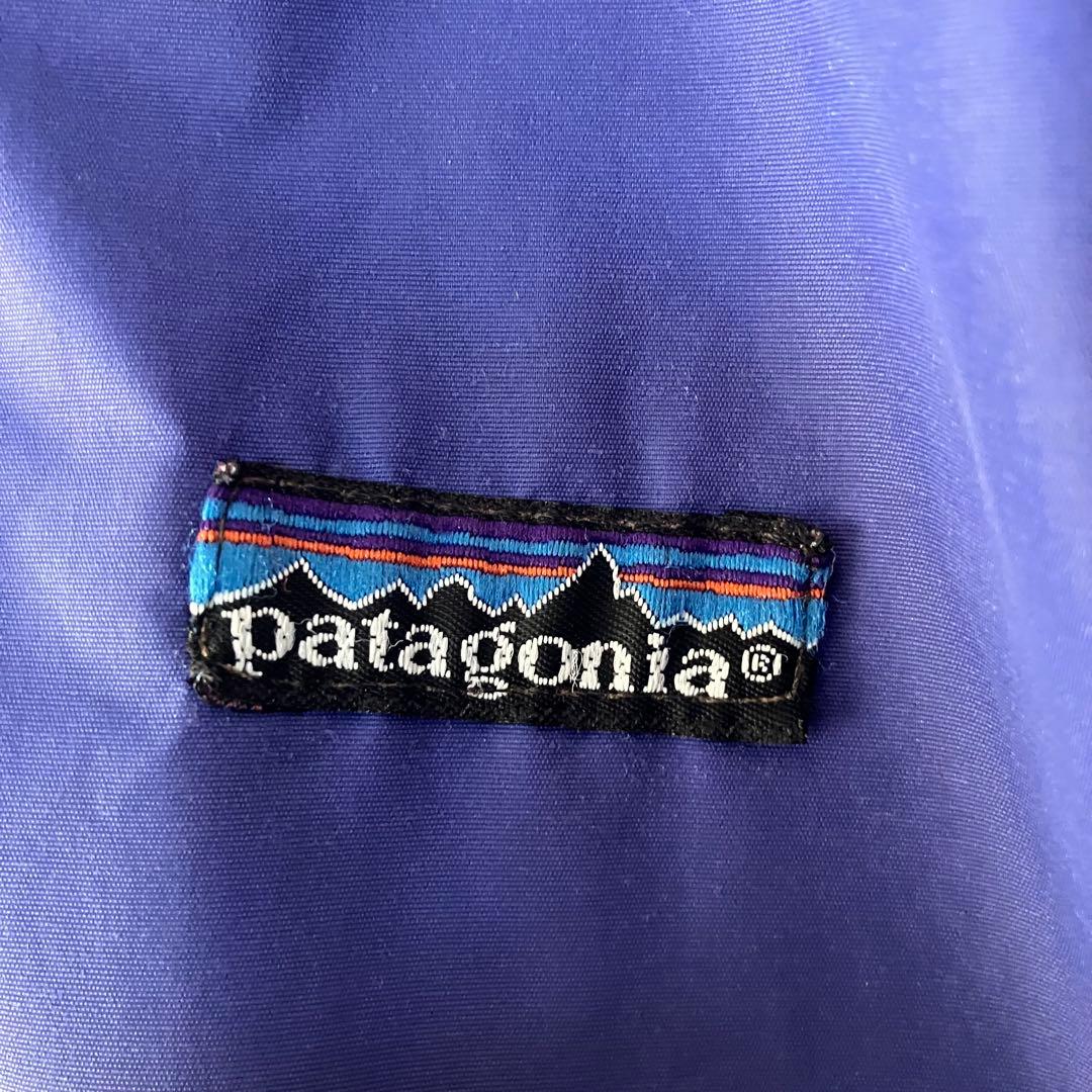 オ*ン様 80s USA製 Patagonia シェルドシンチラ　三角タグ　XL