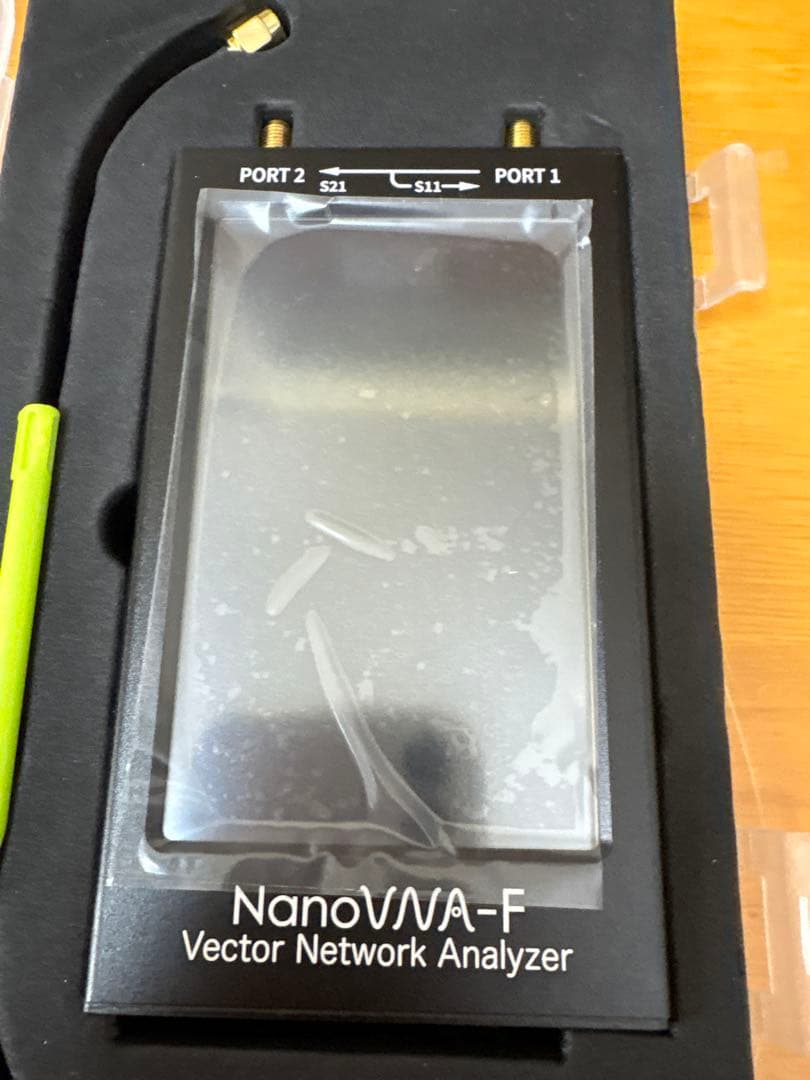 ハンドヘルド　ベクトル　ネットワーク　アナライザー