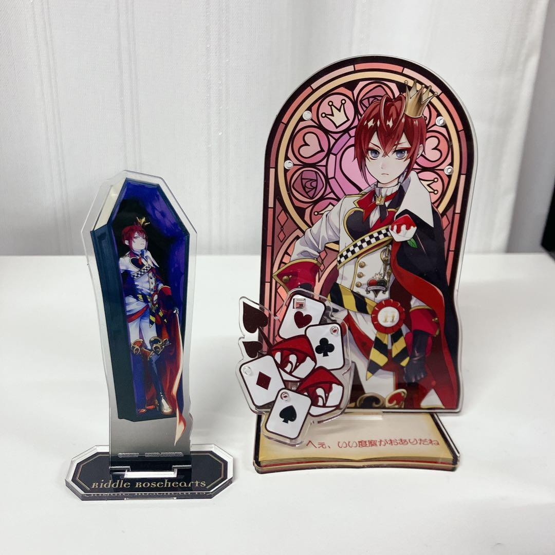 リドル　ねんどろいど【新品・未開封】　特典ポストカード　アクリルスタンド2種