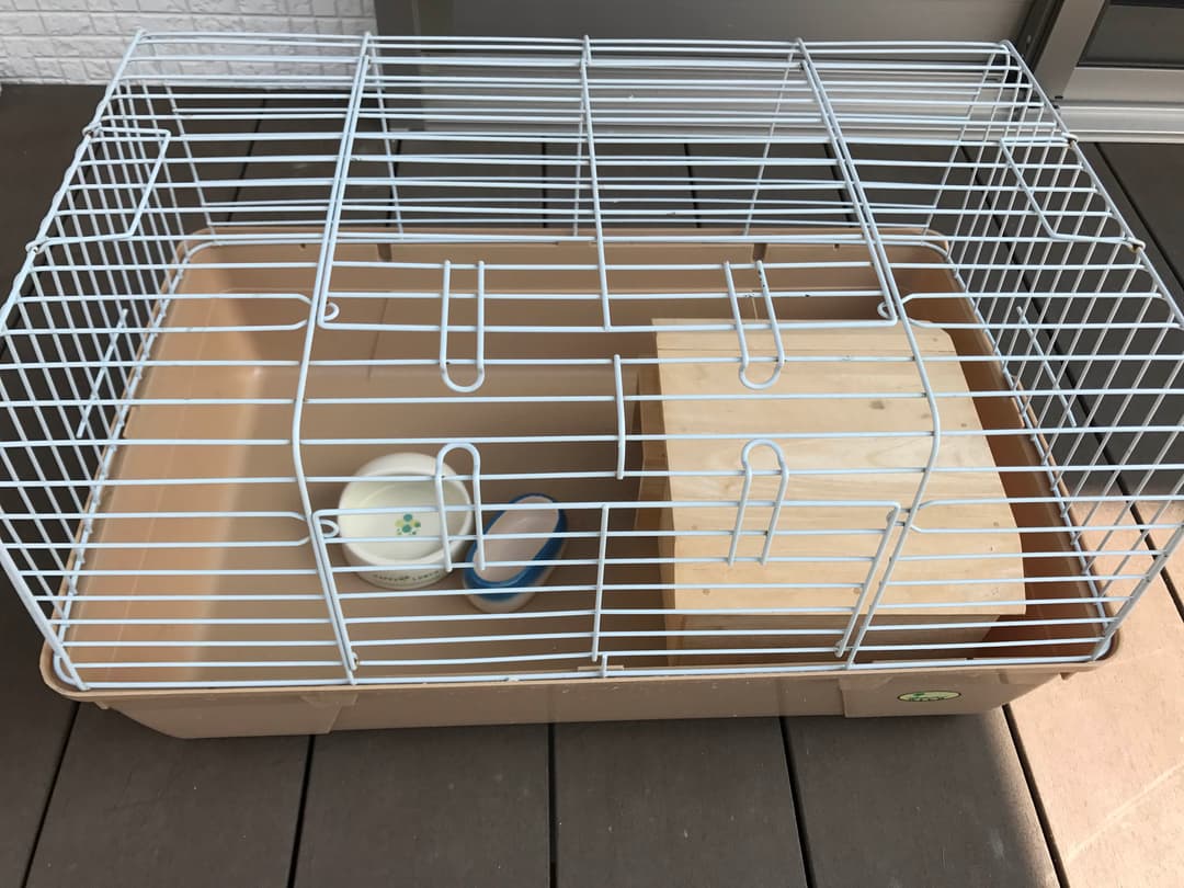 ハリネズミケージ小動物にも！