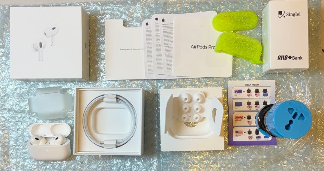 AirPods Pro 第2世代 Lightning Magsafe充電