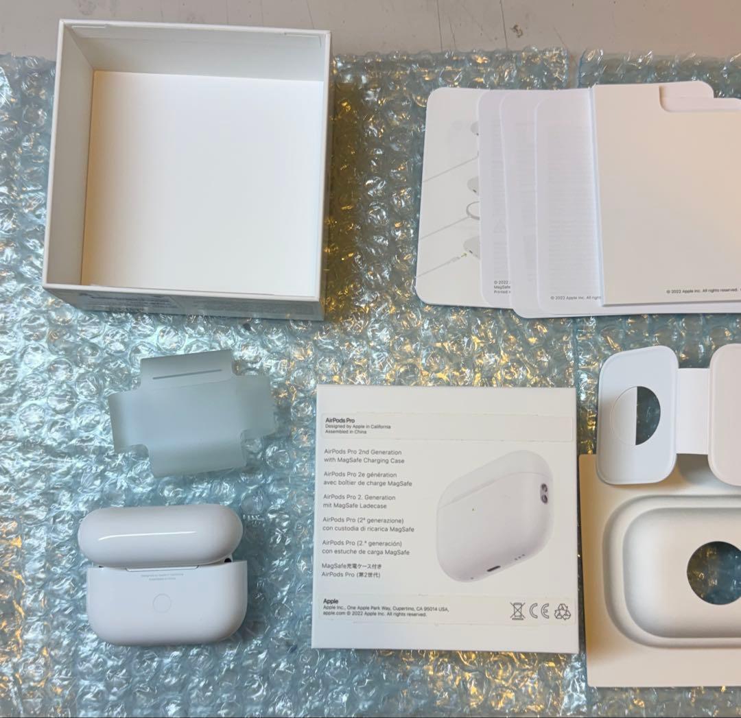 AirPods Pro 第2世代 Lightning Magsafe充電