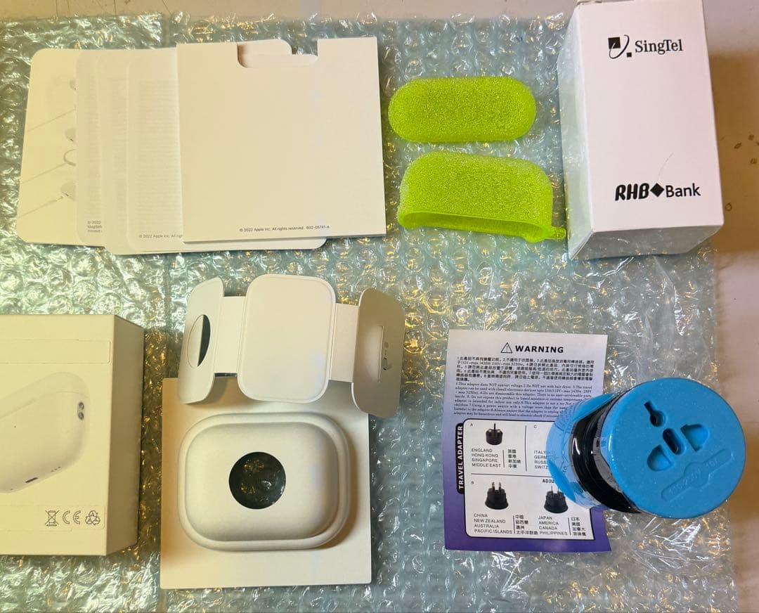 AirPods Pro 第2世代 Lightning Magsafe充電