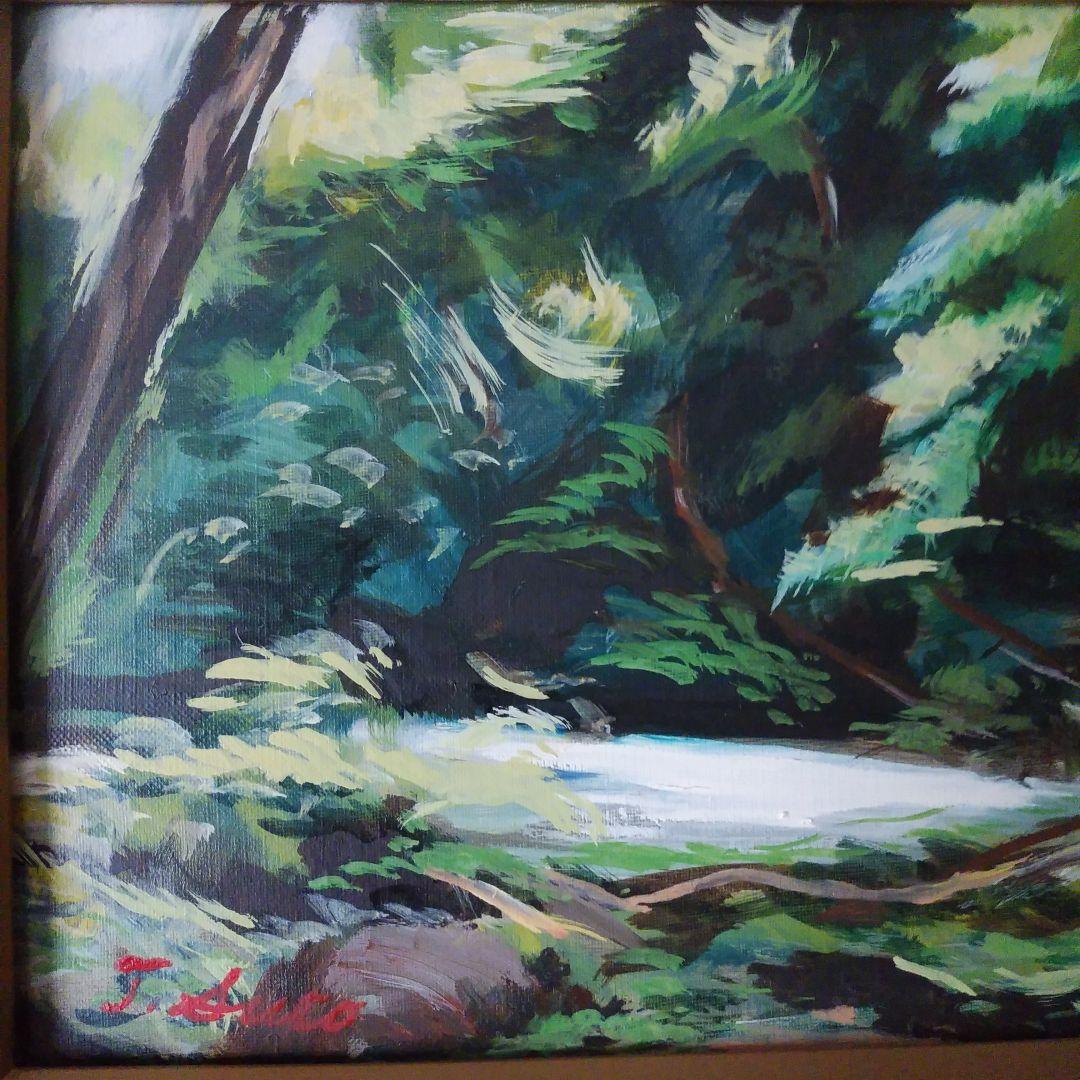 青森県十和田湖奥入瀬渓流