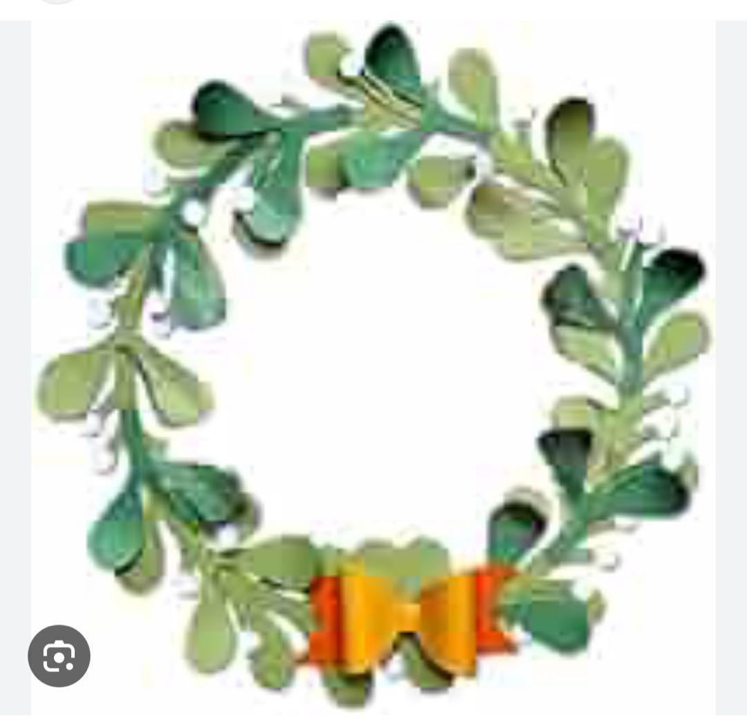 アルバム・スクラップ Sizzix Bigz Plus Ghirlanda natalizia