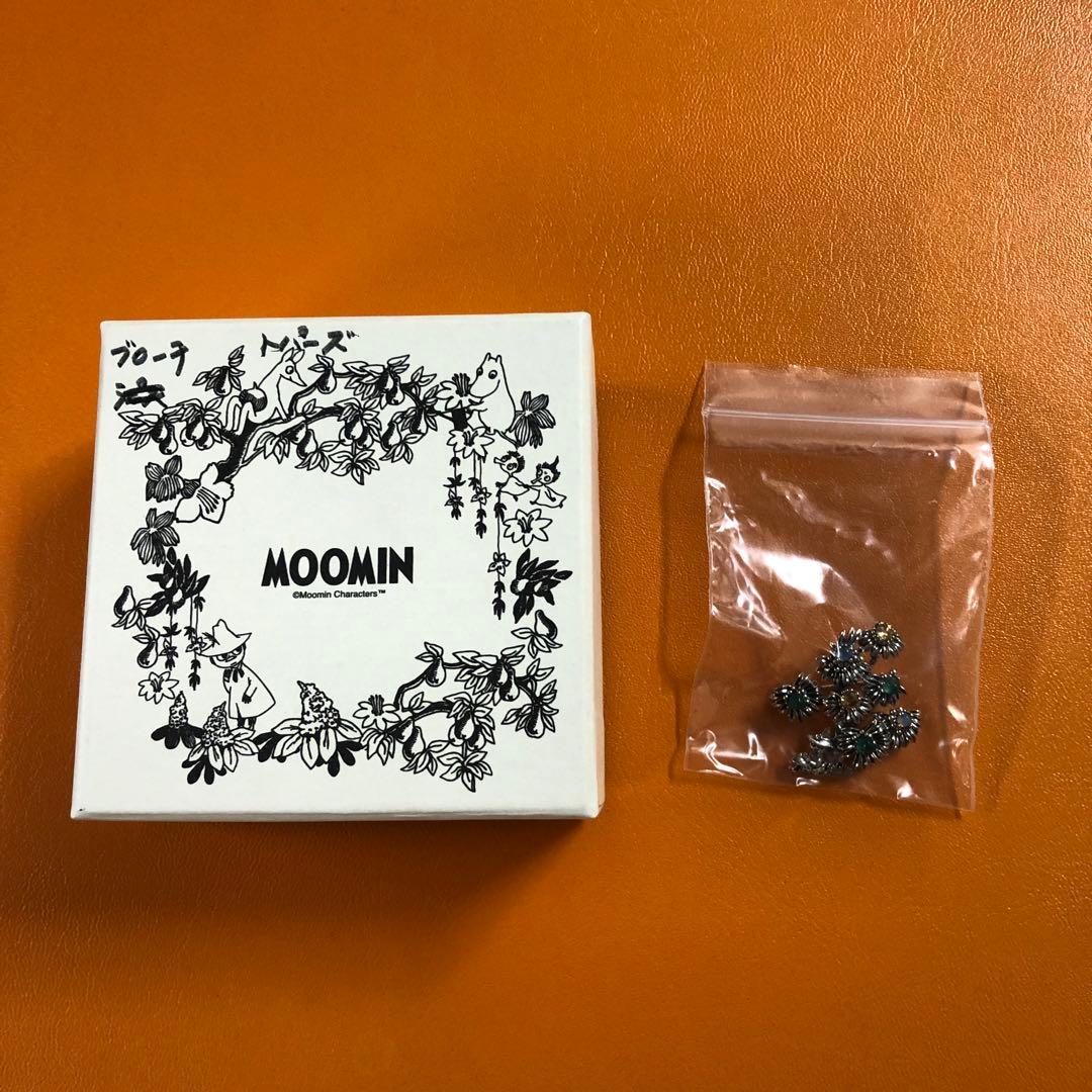 み*こ様 ムーミン ブローチ ストーン付き　2個セット