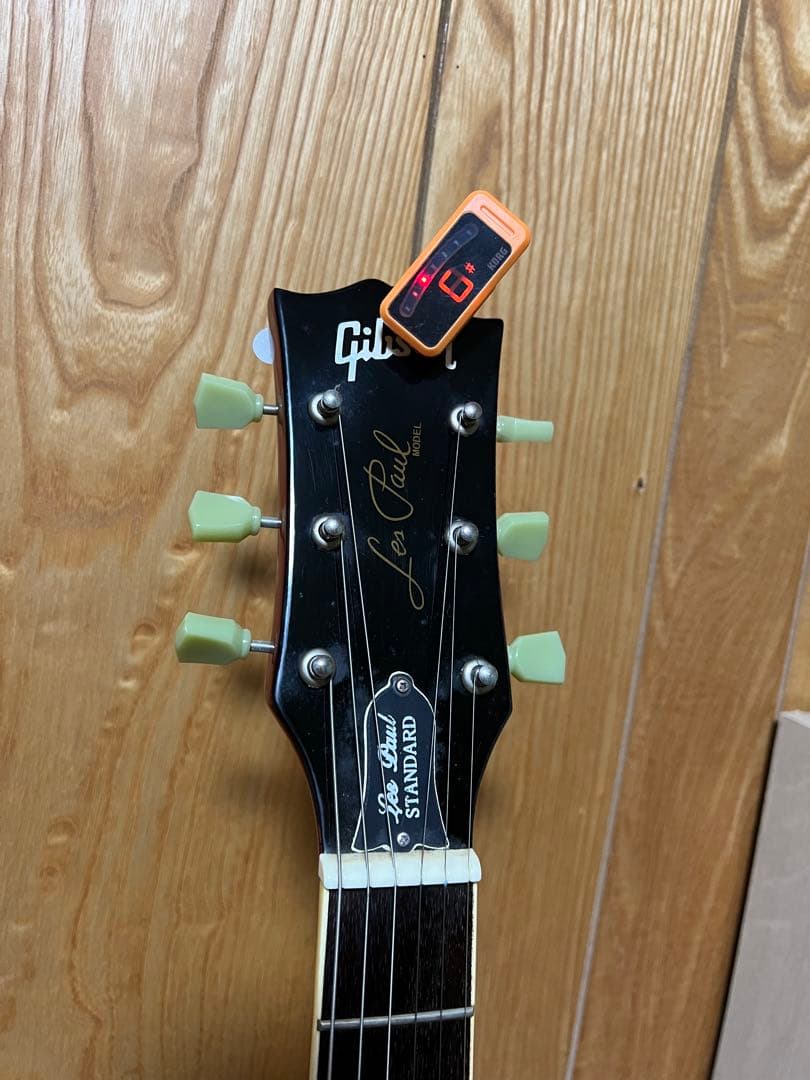 メイプルカラー？　ハムバッカー？　レスポール？　ノーブランド