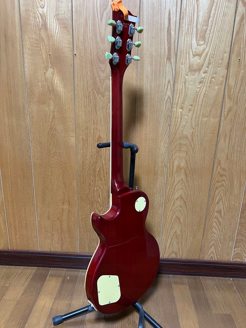 メイプルカラー？　ハムバッカー？　レスポール？　ノーブランド