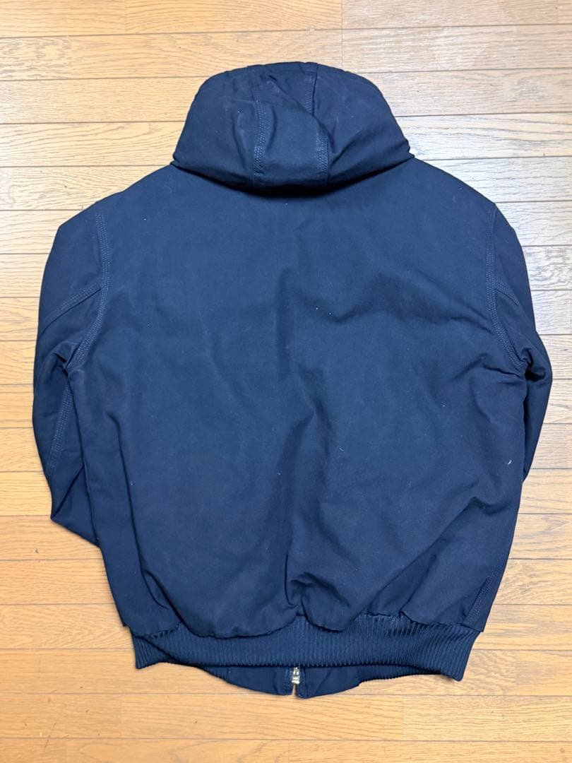 USA製 Carhartt アクティブジャケット 黒