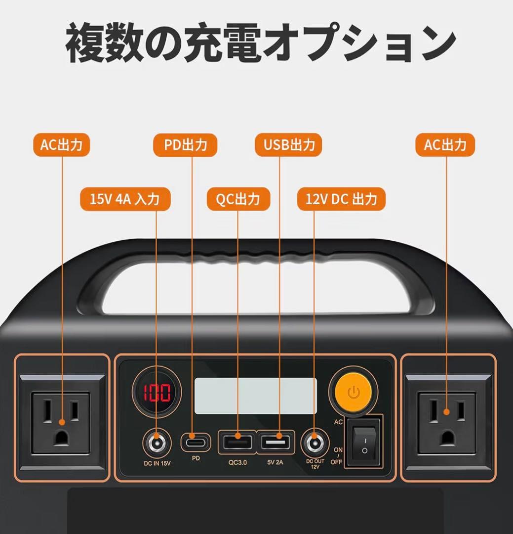 YIZENTURY ポータブル電源 45000mAh 166.5Wh 200W