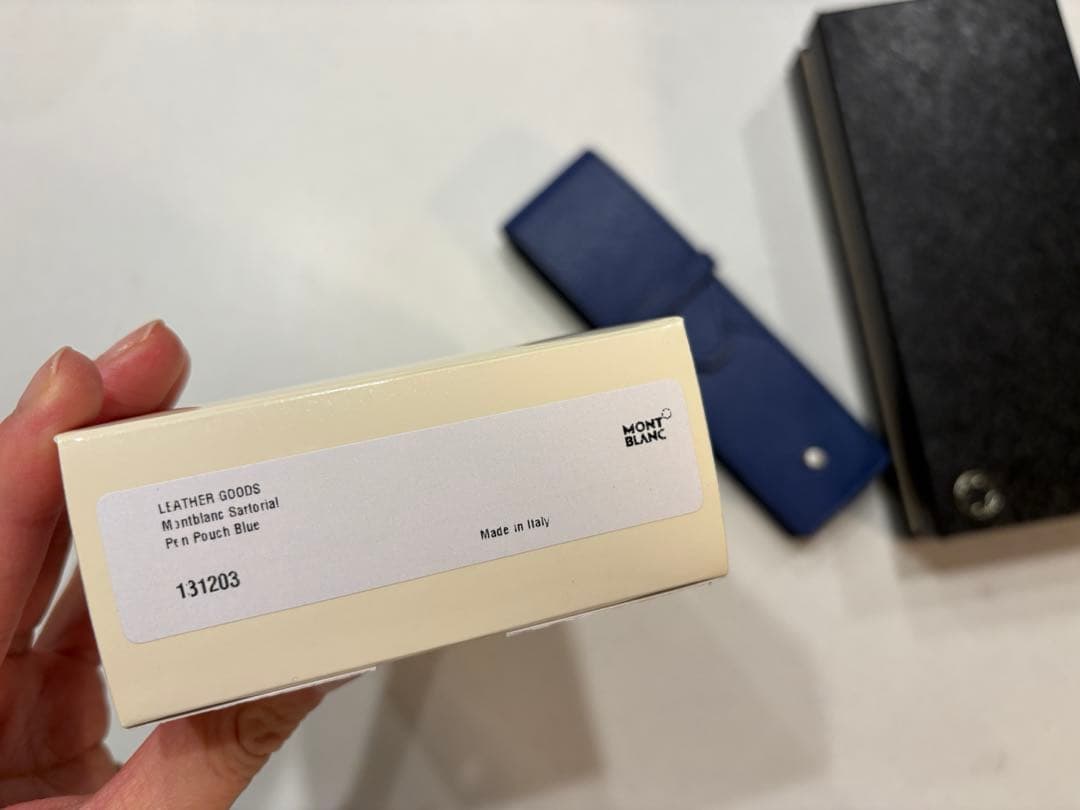 aaaaakiページ／【美品】モンブラン エンベロープ ペンポーチ 2本用