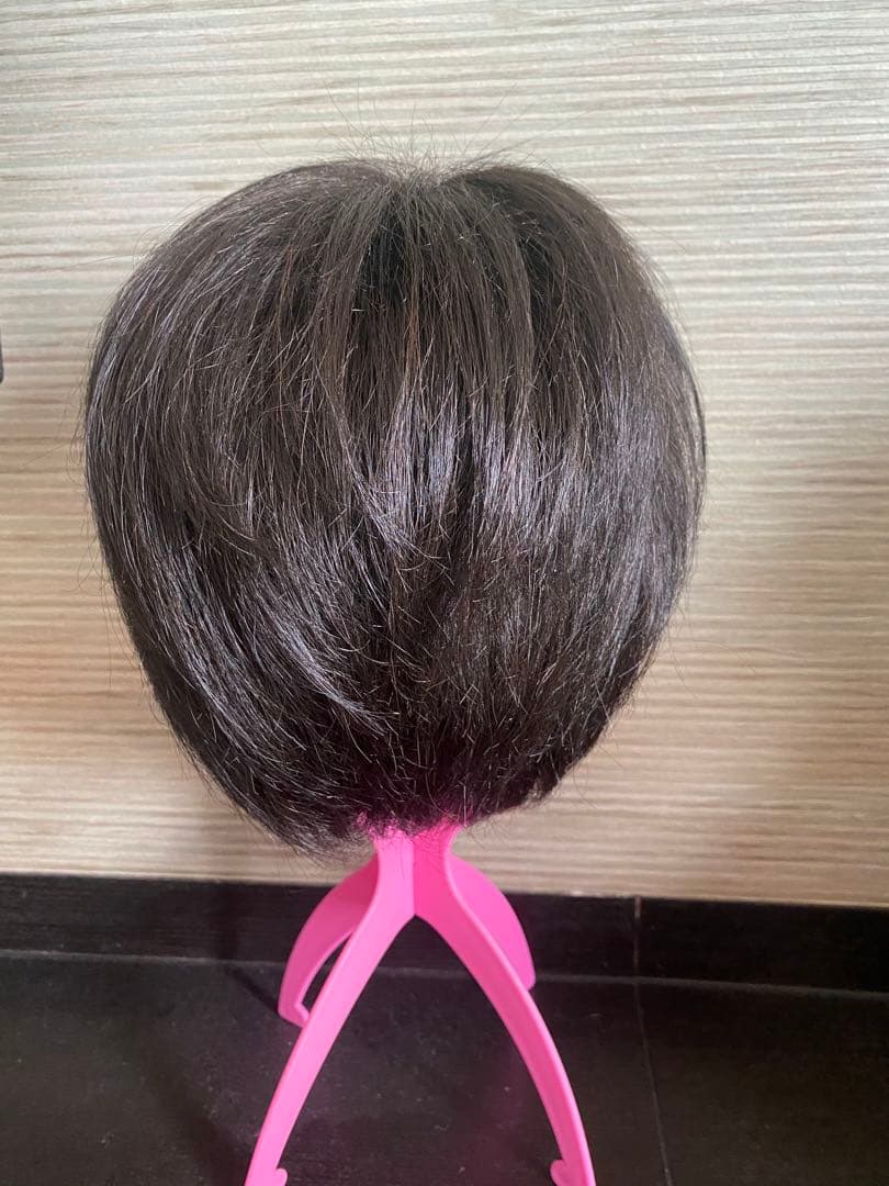 フルウィッグ　医療用帽子・前髪ウィッグ付き