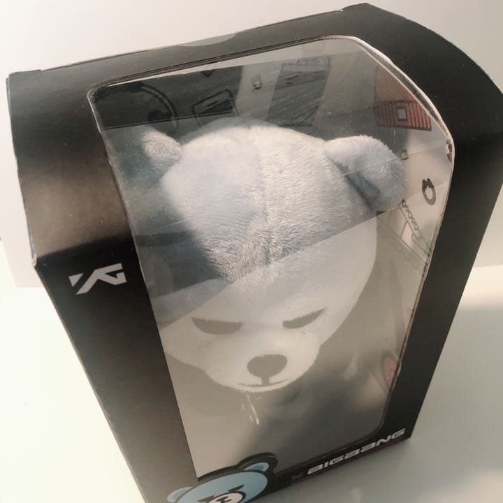 BIGBANG BAD BOY Ver.（T.O.P）ぬいぐるみ