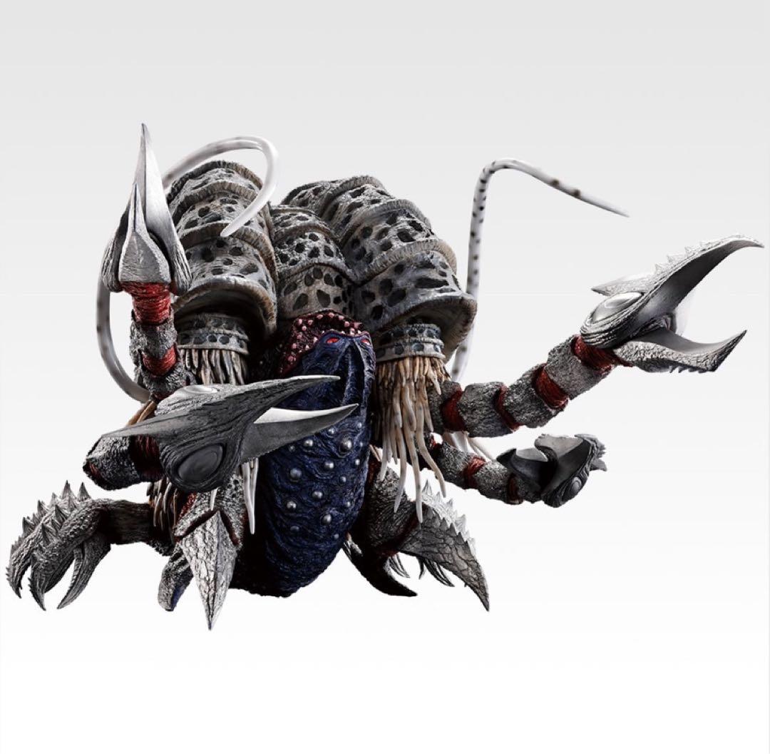 一番くじ　ウルトラマンシリーズ　怪獣超大全　A賞&ラストワン賞セット　F賞