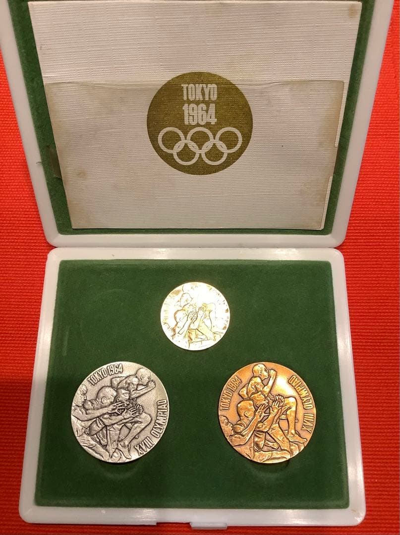 【東京オリンピック】1964年 記念メダルセット【A】